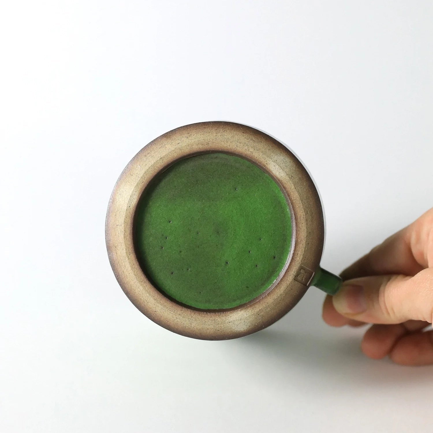 Retro Mug - Wasabi Green by Georgia Rose - Homeware - Black Blaze