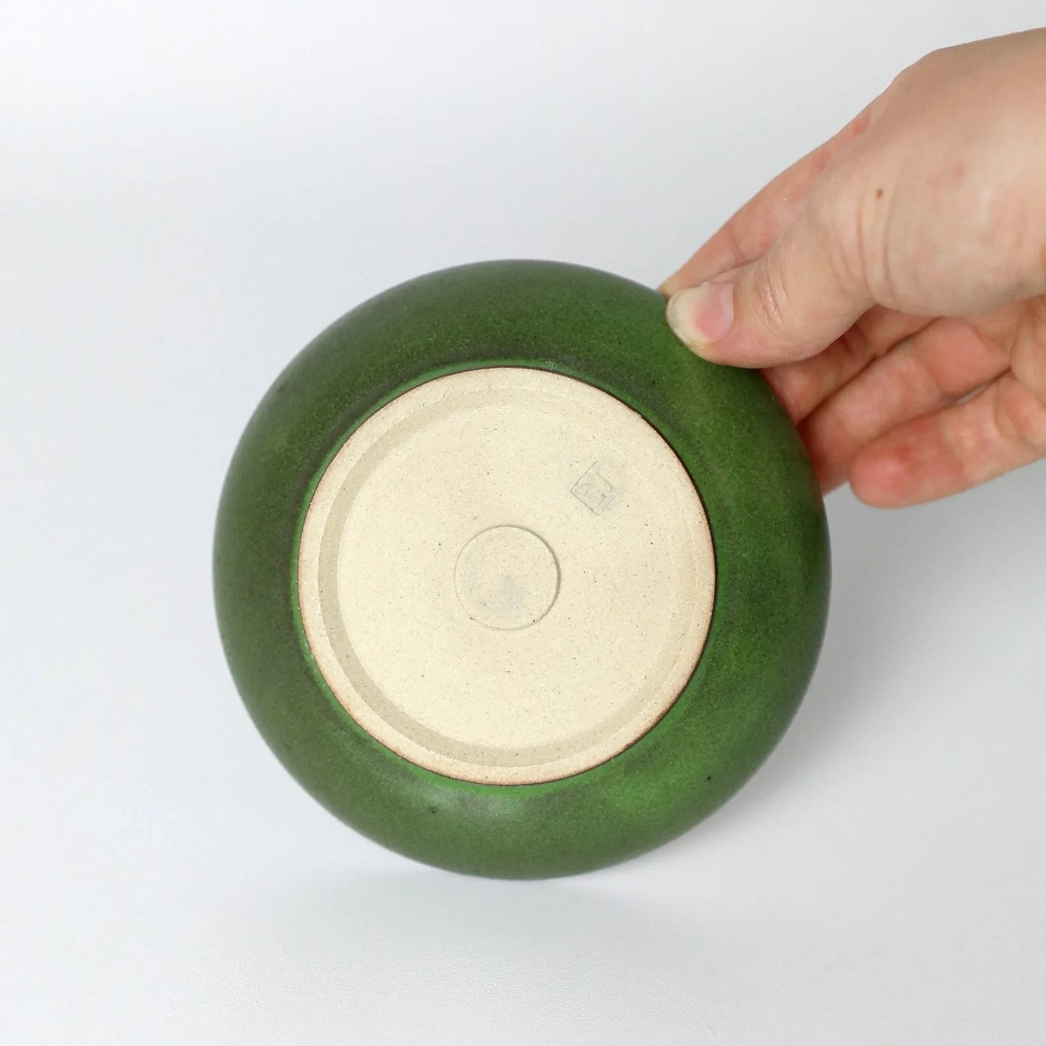 Spiral Incense Plate - Wasabi Green by Georgia Rose - Homeware - Black Blaze