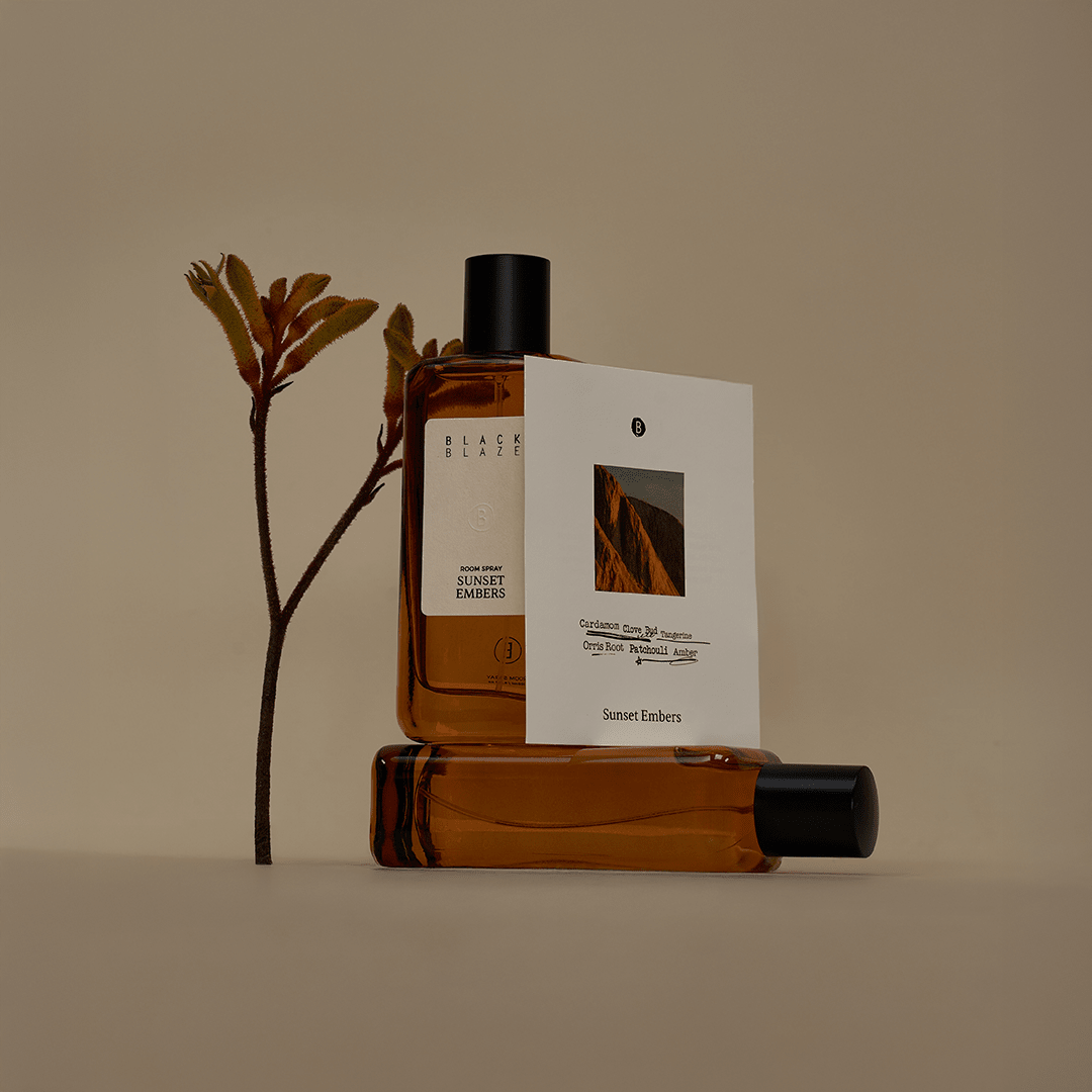 Sunset Embers Room Spray - Interior Fragrance Spray - Black Blaze