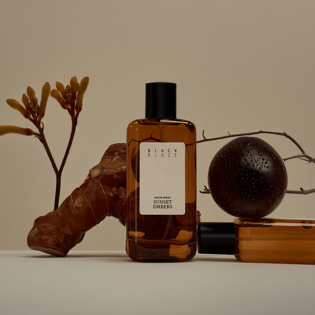 Sunset Embers Room Spray - Interior Fragrance Spray - Black Blaze