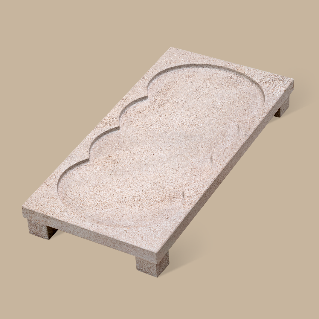 Teien Long Tray - BLACK BLAZE