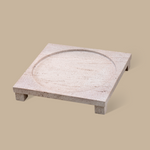 Teien Square Tray - BLACK BLAZE