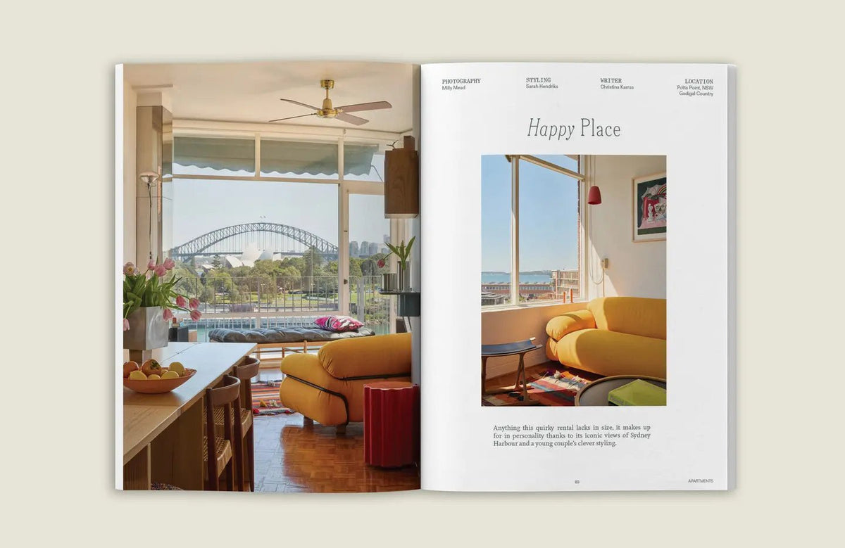The Design Files Magazine Issue 04 - Magazine - Black Blaze