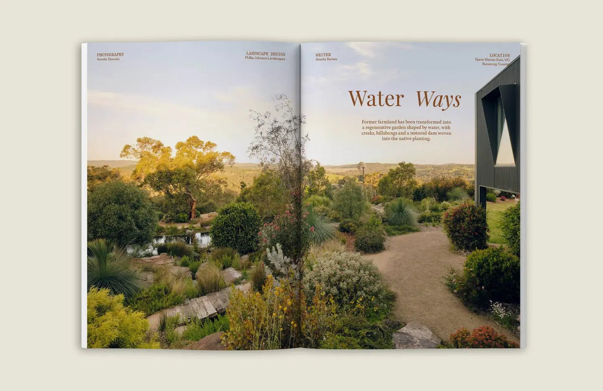 The Design Files Magazine Issue 04 - Magazine - Black Blaze