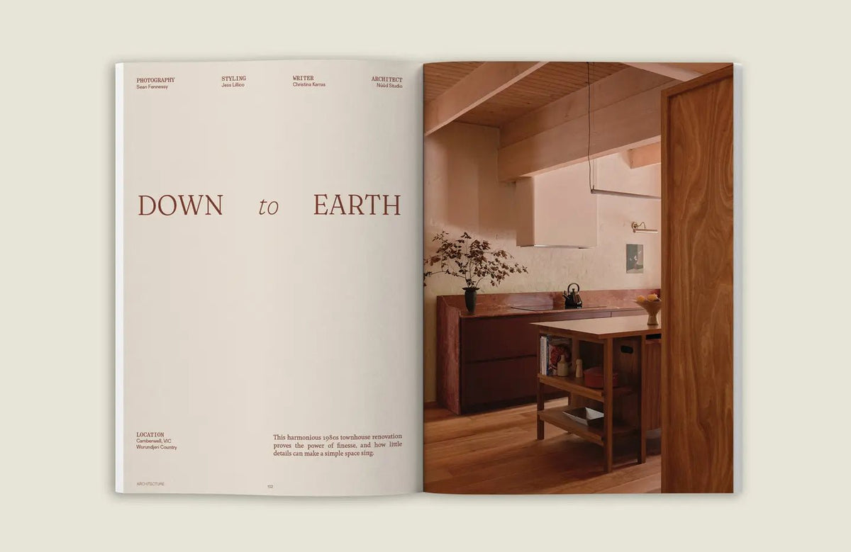 The Design Files Magazine Issue 04 - Magazine - Black Blaze