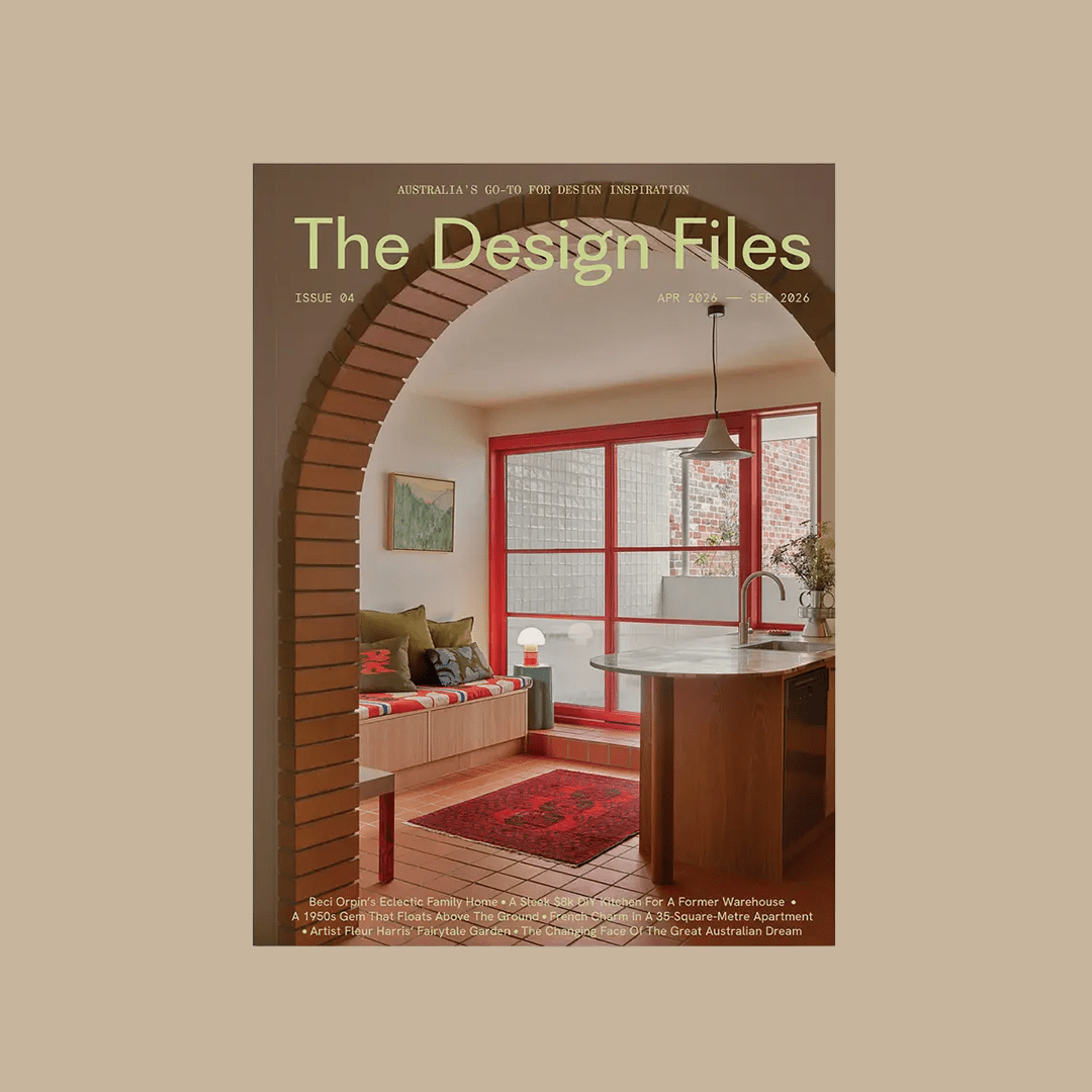 The Design Files Magazine Issue 04 - Magazine - Black Blaze
