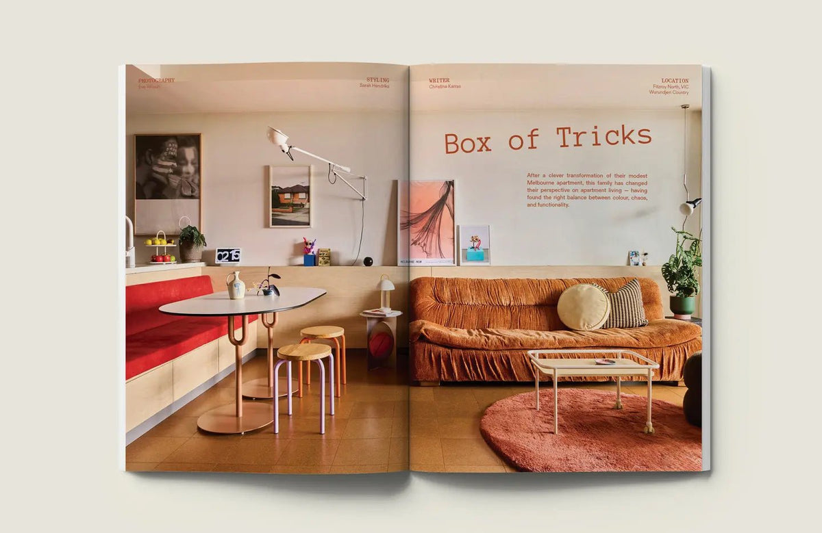 The Design Files Magazine Issue 05 - Magazine - Black Blaze
