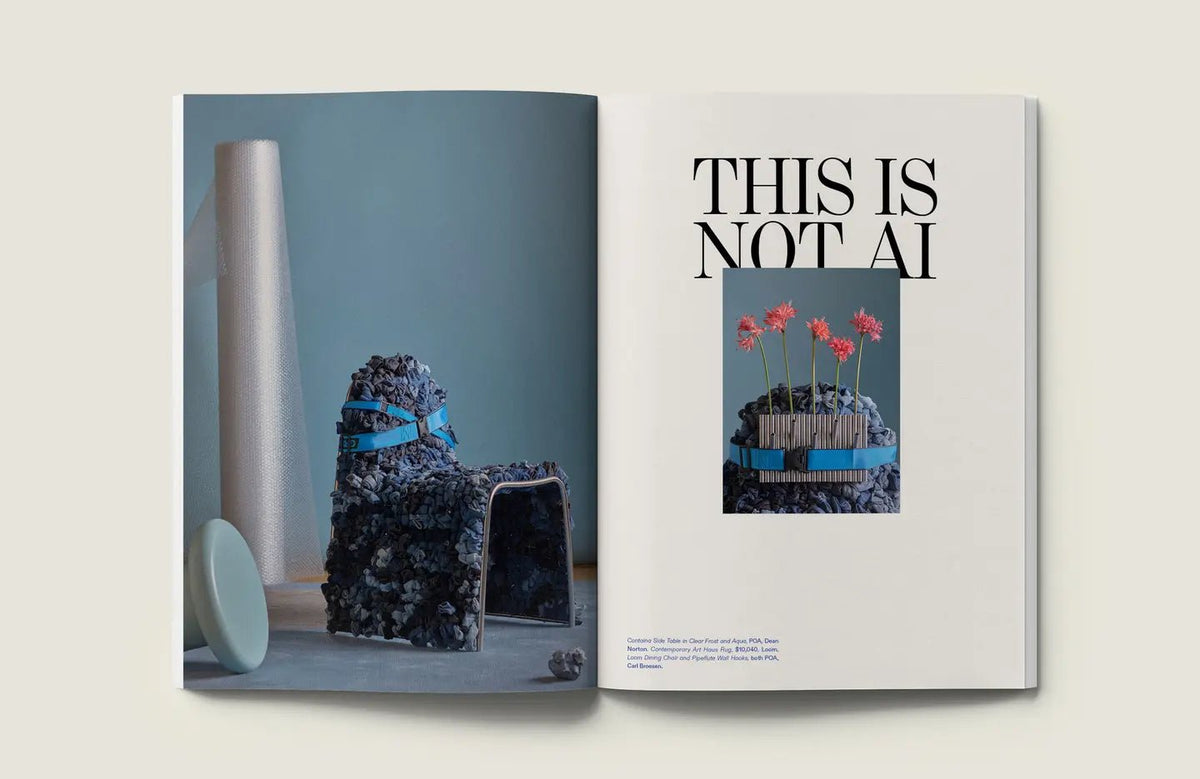 The Design Files Magazine Issue 05 - Magazine - Black Blaze