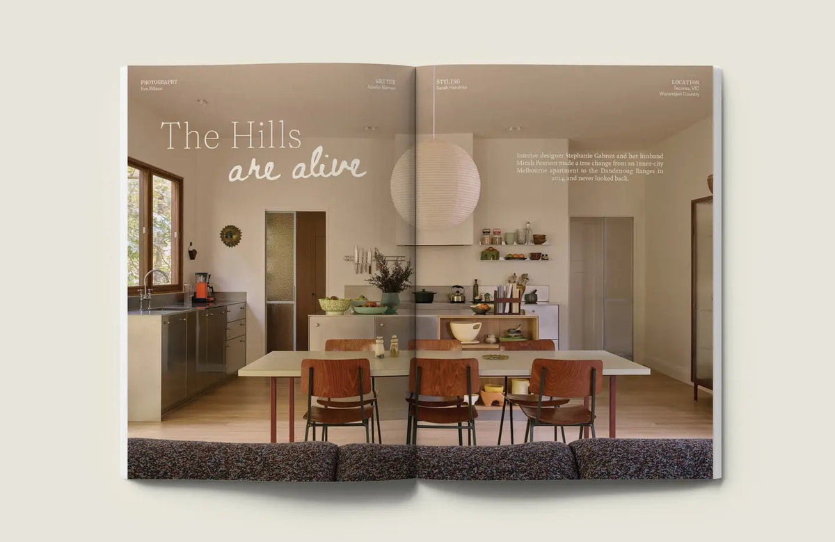 The Design Files Magazine Issue 05 - Magazine - Black Blaze
