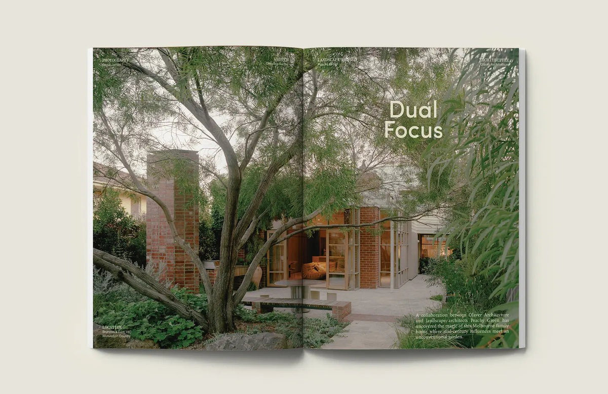 The Design Files Magazine Issue 05 - Magazine - Black Blaze