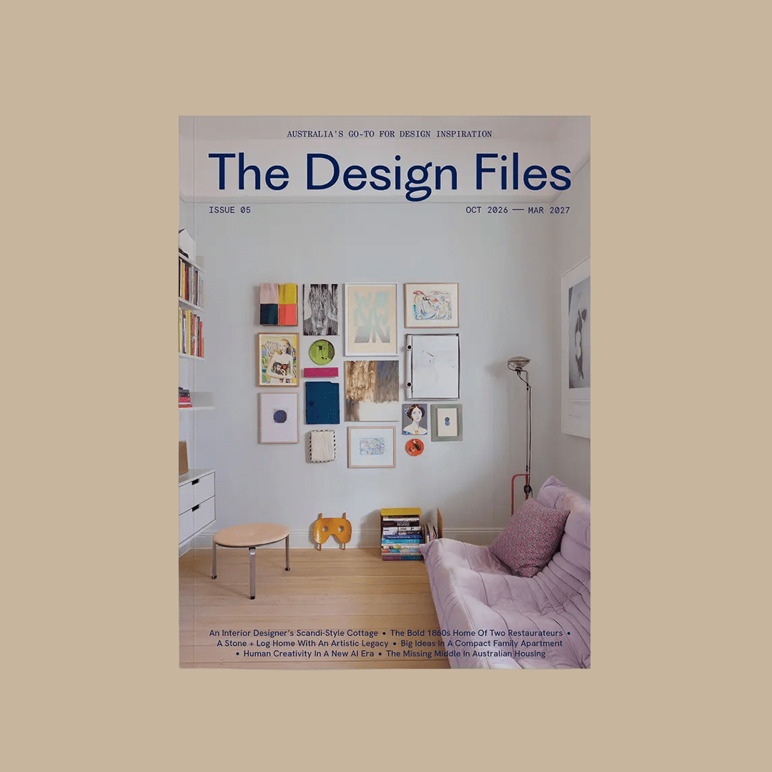 The Design Files Magazine Issue 05 - Magazine - Black Blaze