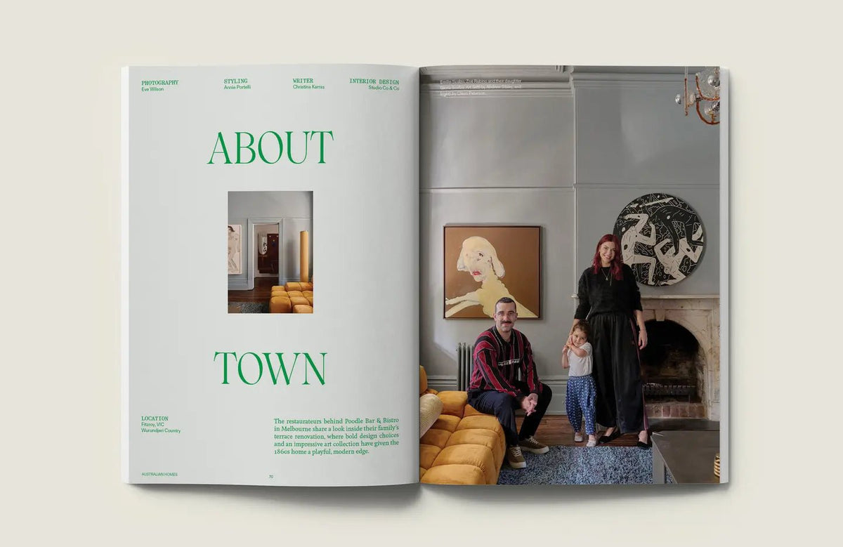 The Design Files Magazine Issue 05 - Magazine - Black Blaze