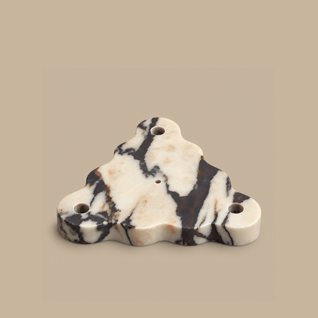 Trilo Object - Calacatta Viola - Accessories - Black Blaze