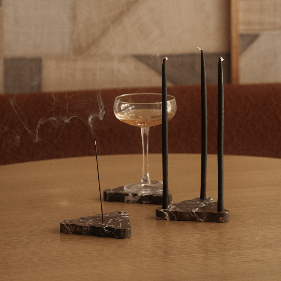 Trilo Object - Calacatta Viola - Accessories - Black Blaze