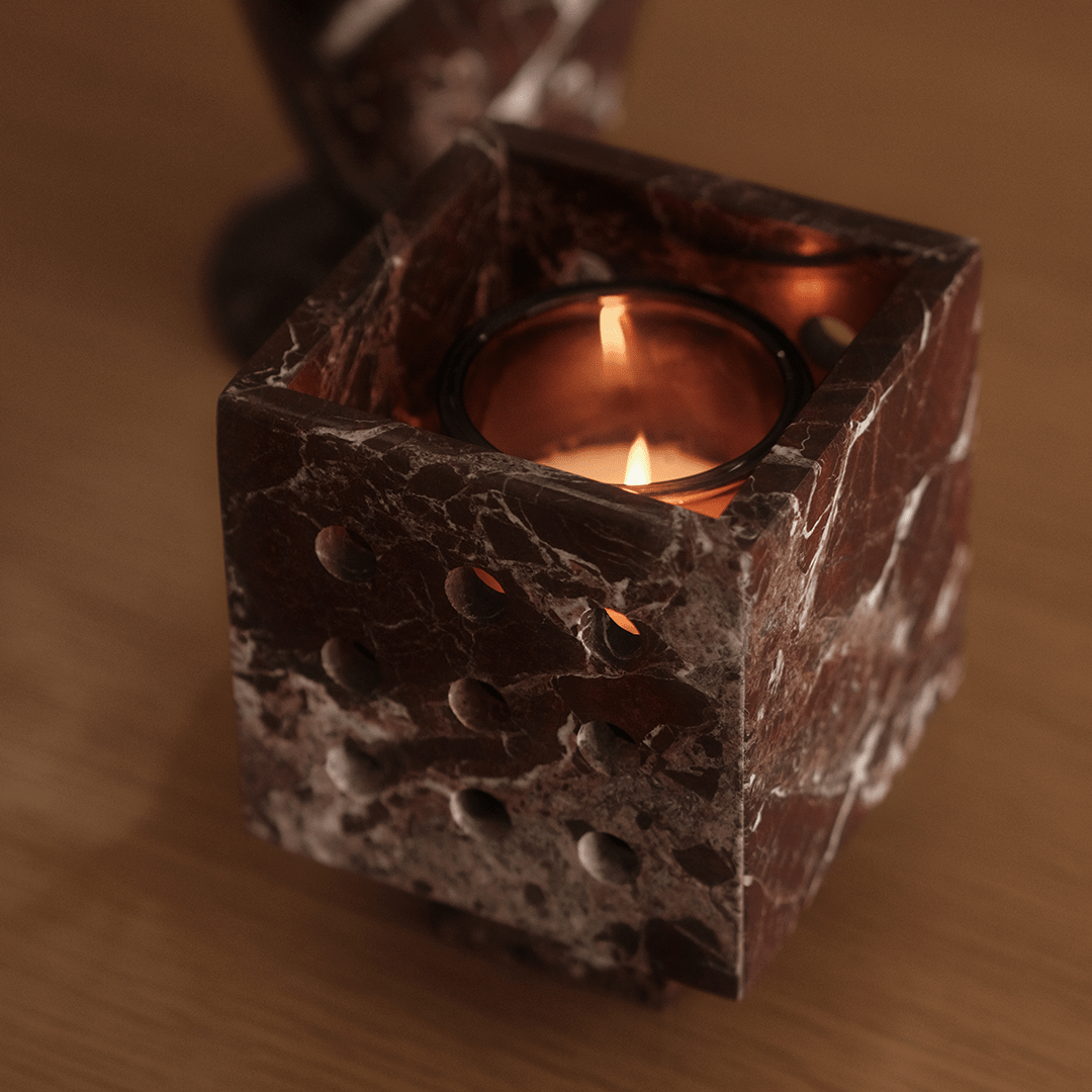 Trunk Candle Lantern - Accessories - Black Blaze