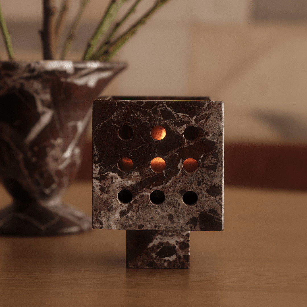 Trunk Candle Lantern - Accessories - Black Blaze