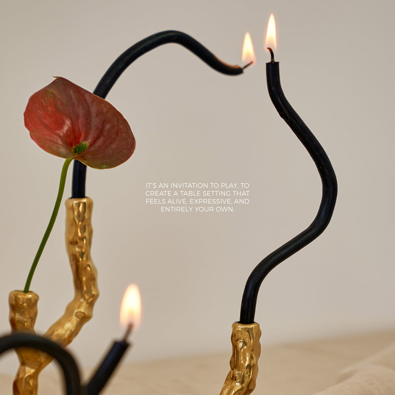 Twig Bendable Taper Pack of 6 - Natural - BLACK BLAZE