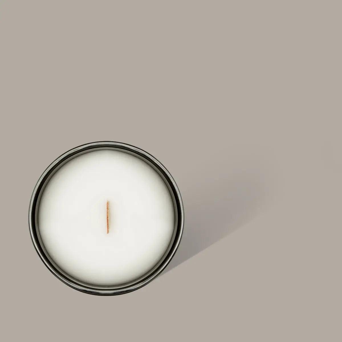 Beach Bonfire Scented Candle - BLACK BLAZE - THE GREAT OUTDOOR COLLECTION - BLACK BLAZE