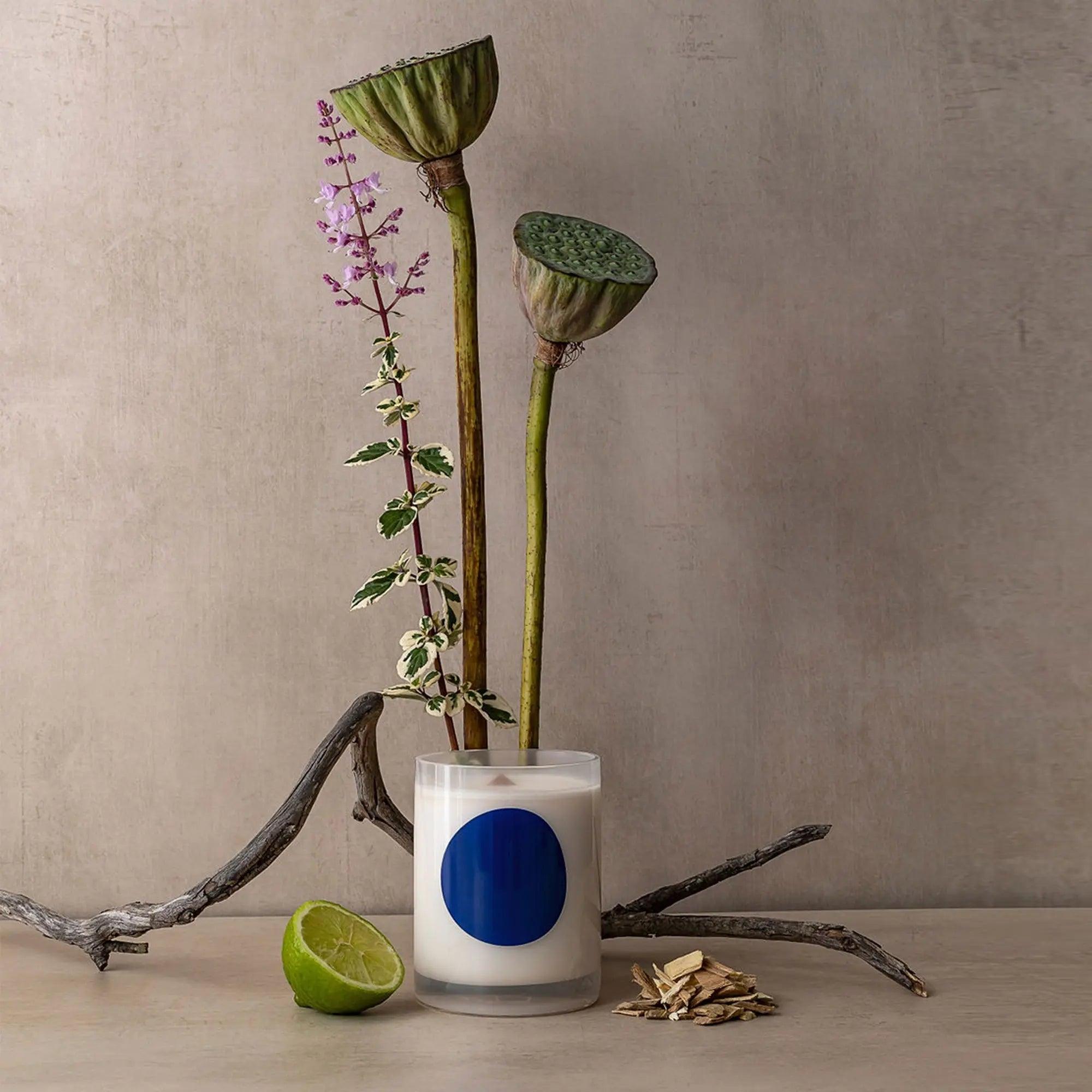 Bondi Breeze Scented Candle 300g - THE GREAT OUTDOOR COLLECTION - Black Blaze