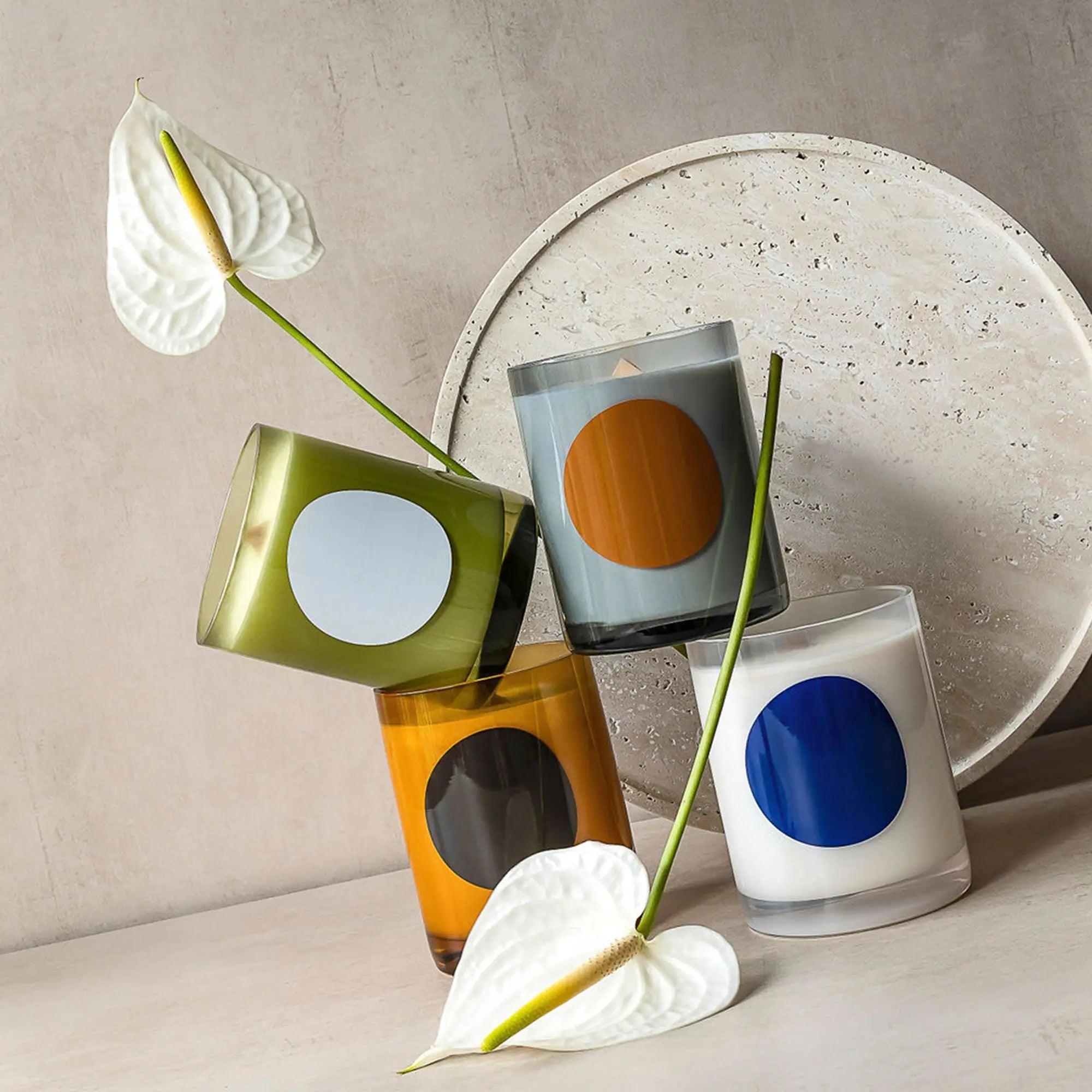 Bondi Breeze Scented Candle 300g - THE GREAT OUTDOOR COLLECTION - Black Blaze