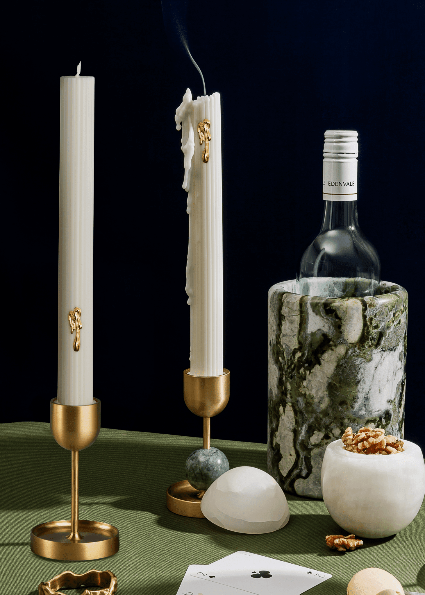 Candle Pin Set - Drip - Accessories - Black Blaze