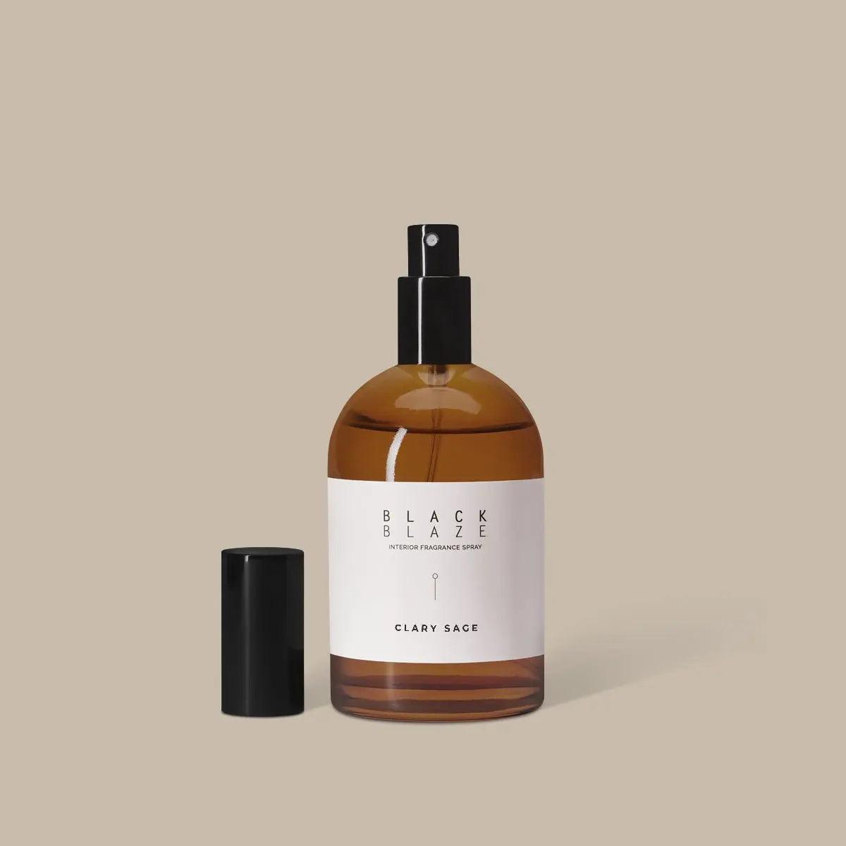 Clary Sage Interior Fragrance Spray - Interior Fragrance Spray - Black Blaze