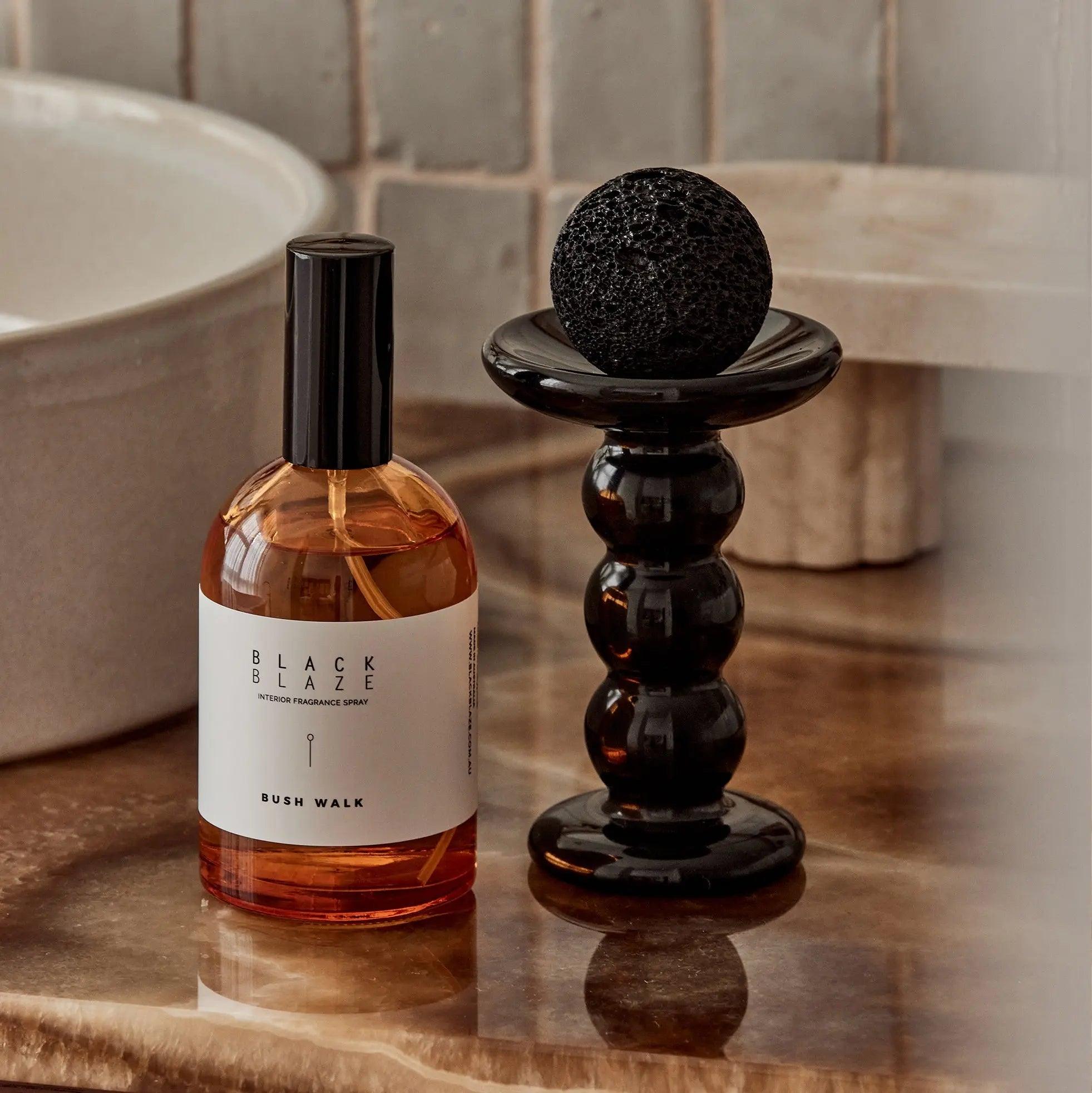 Halo Lava Rock Diffuser Set - Bondi Breeze - Lava Rock Diffuser - Black Blaze