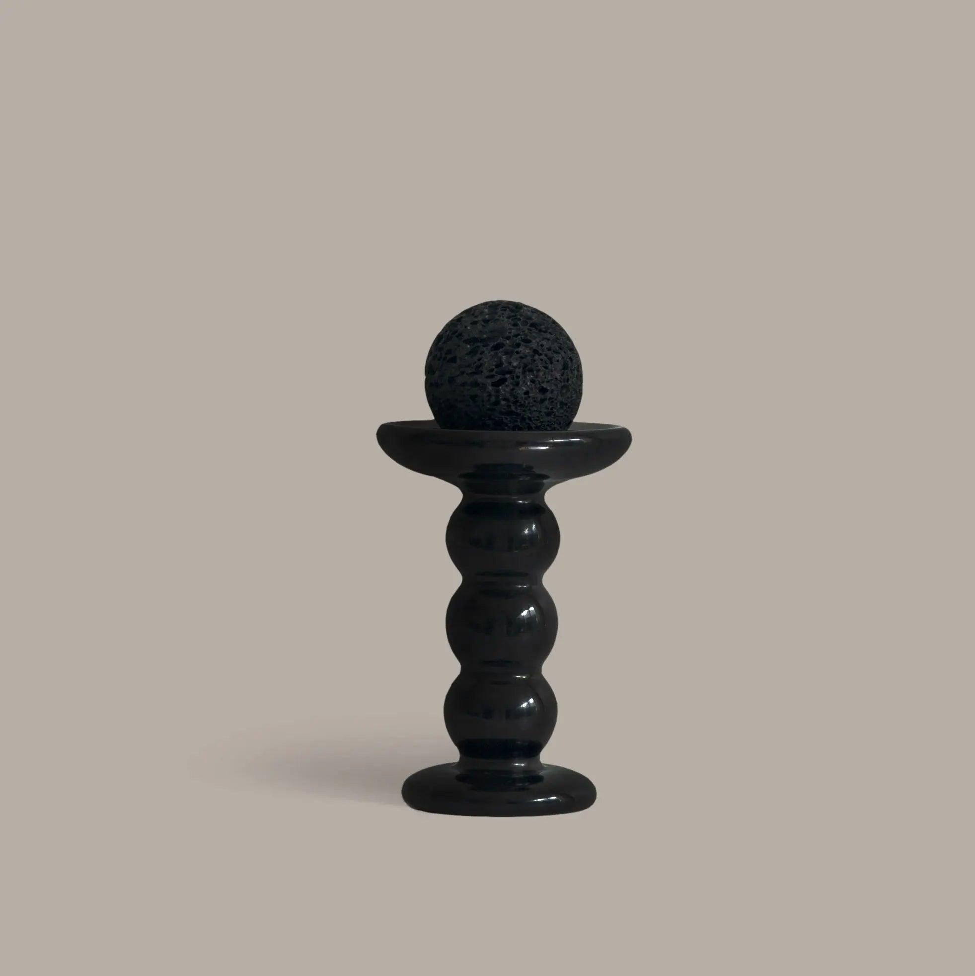Halo Lava Rock Diffuser Set - Bondi Breeze - Lava Rock Diffuser - Black Blaze