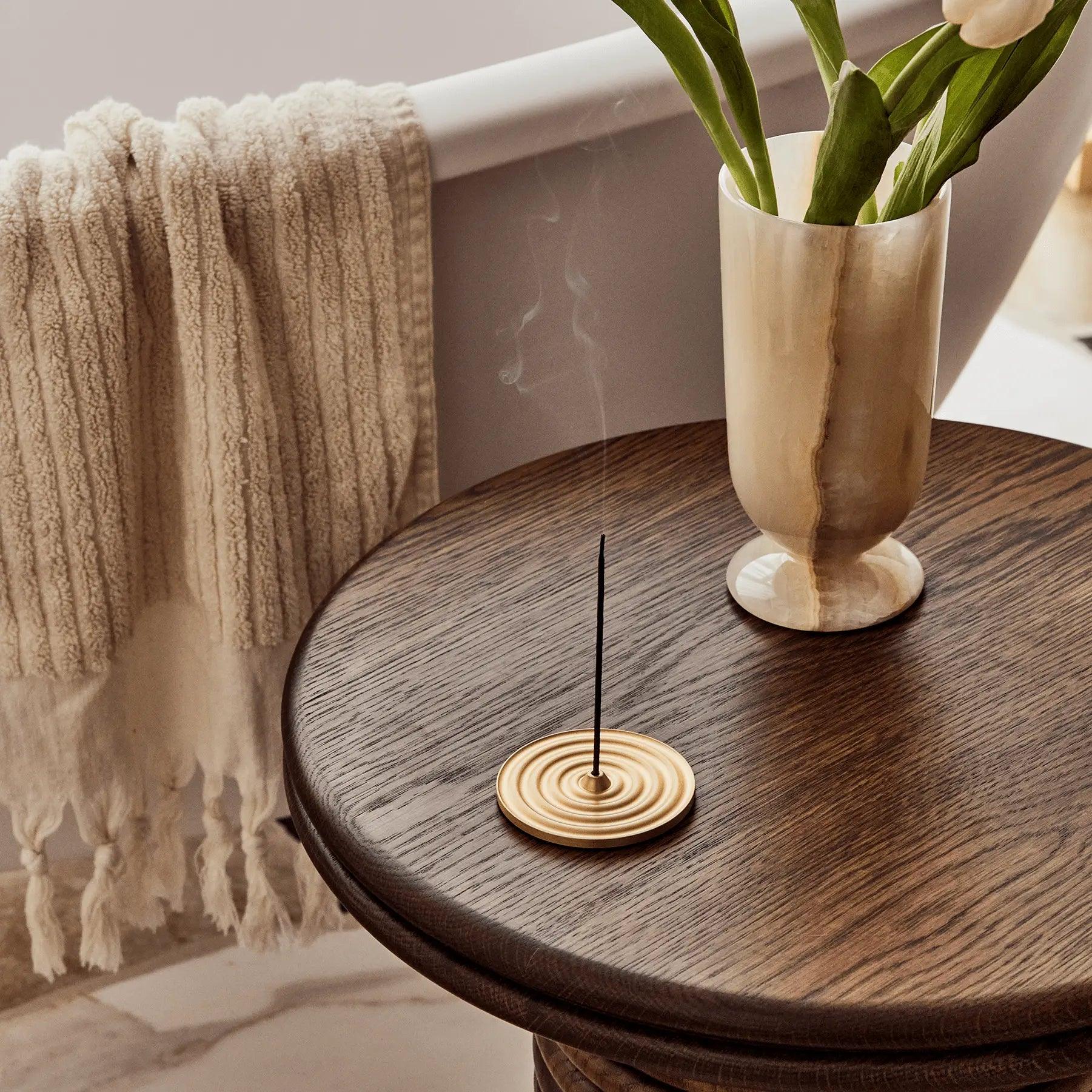 Karesansui Incense Burner - BLACK BLAZE - Accessories - BLACK BLAZE