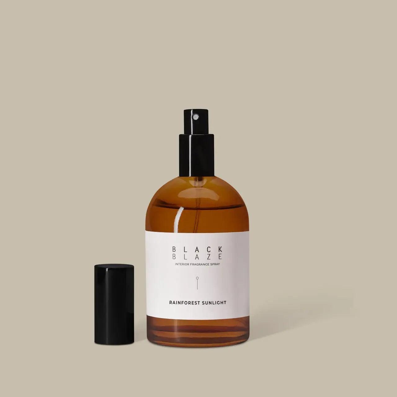 Rainforest Sunlight Interior Fragrance Spray - Interior Fragrance Spray - Black Blaze
