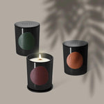 Clary Sage Scented Candle - BLACK BLAZE - HOME CANDLE - BLACK BLAZE