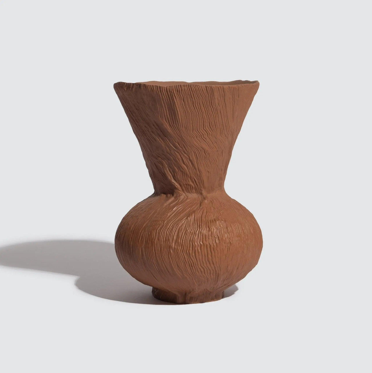 DOU vase - Ocher - BLACK BLAZE - Homeware - Xu