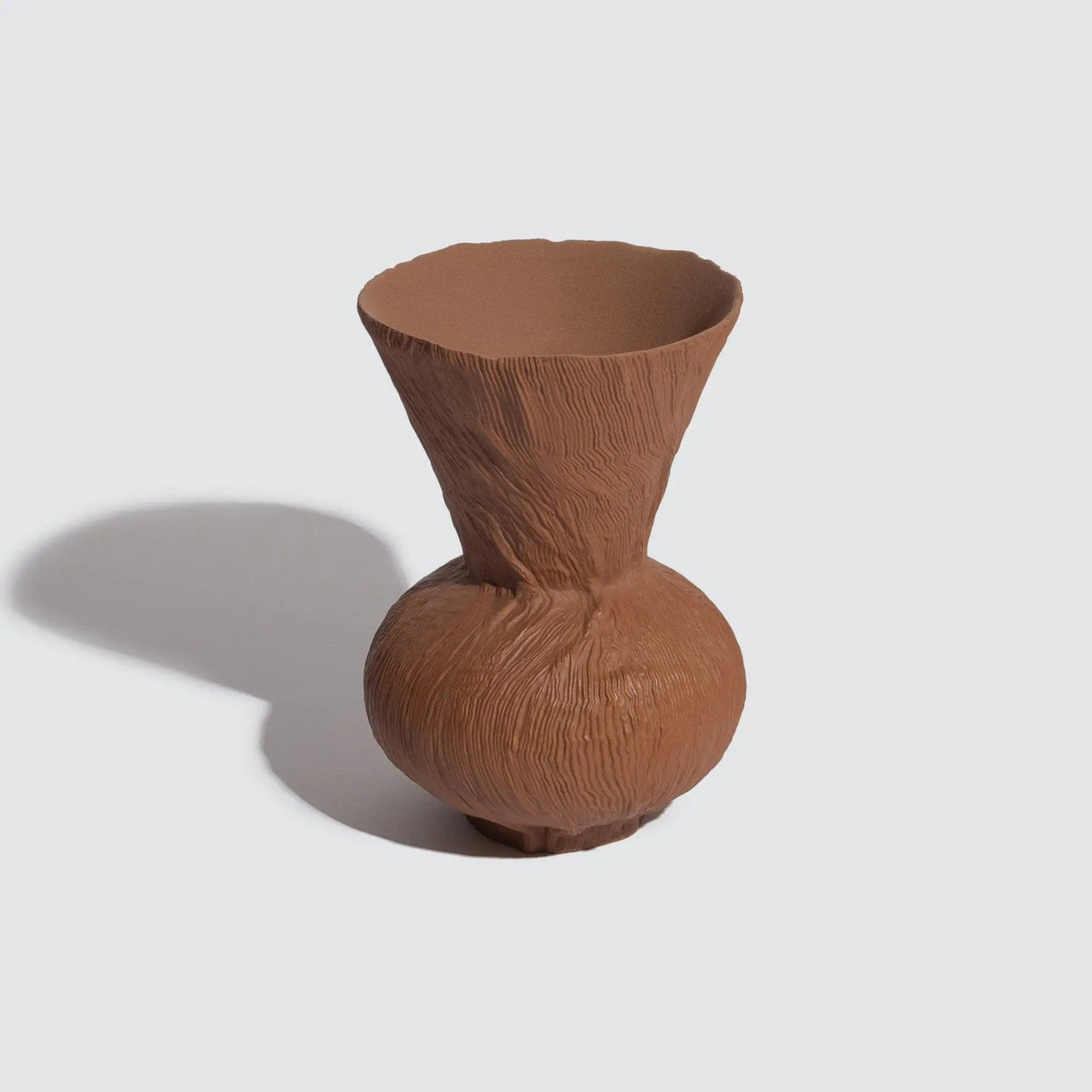 DOU vase - Ocher - BLACK BLAZE - Homeware - Xu