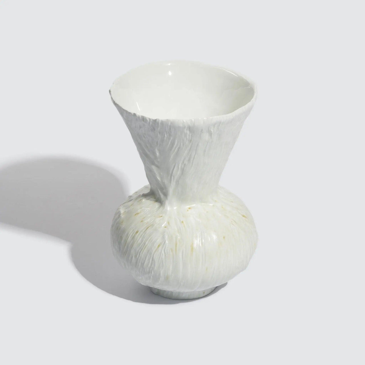 DOU vase - Speckled White - BLACK BLAZE - Homeware - Xu