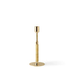Duca Candle Holder - Polished Brass Menu