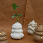Eun Ceramic Flow Vase - BLACK BLAZE - Homeware - Eun Ceramics