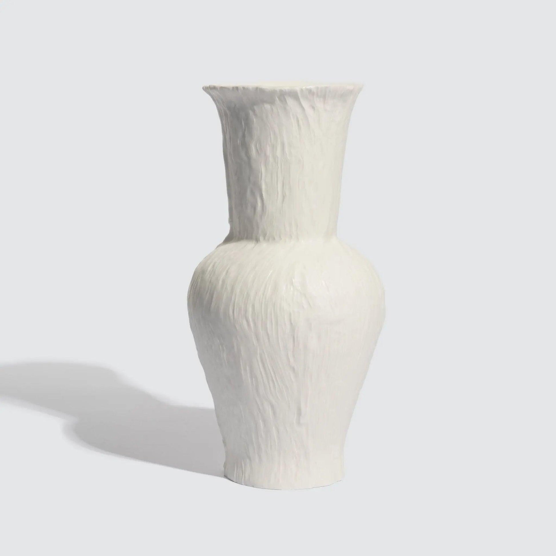 GUAN vase - Ivory - BLACK BLAZE - Homeware - Xu