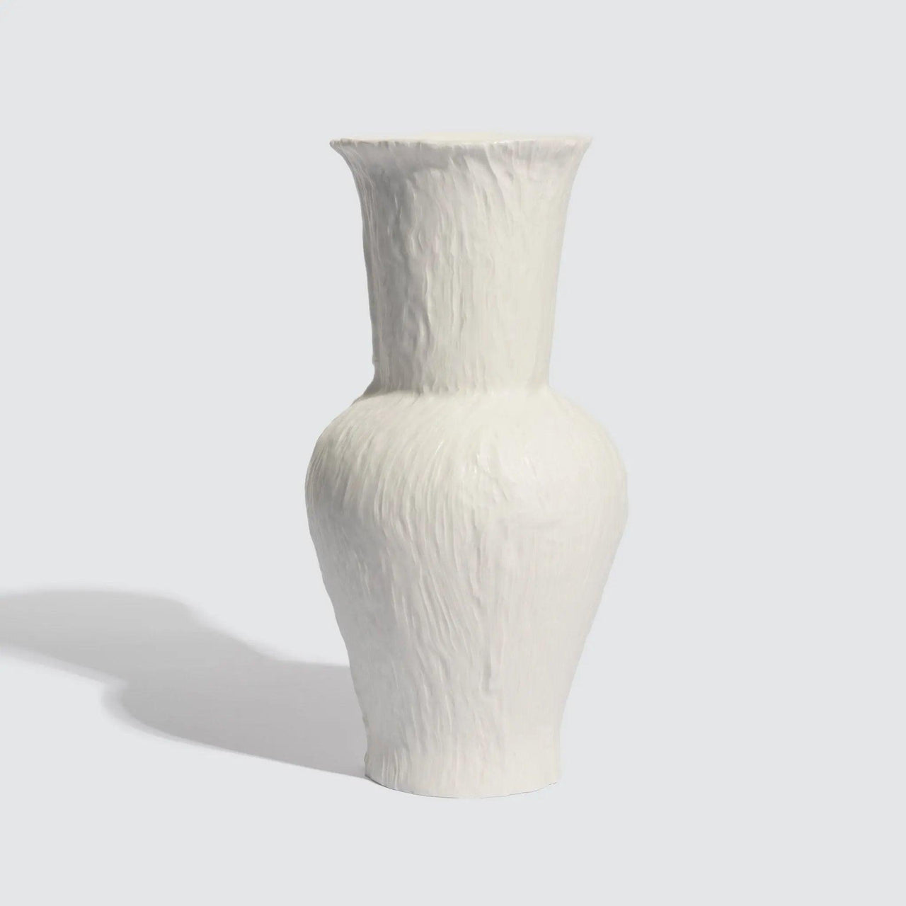 GUAN vase - Ivory - BLACK BLAZE - Homeware - Xu