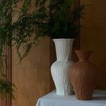 GUAN vase - Ivory - BLACK BLAZE - Homeware - Xu