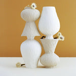 GUAN vase - Ivory - BLACK BLAZE - Homeware - Xu