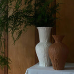 GUAN vase - Speckled White - BLACK BLAZE - Homeware - Xu