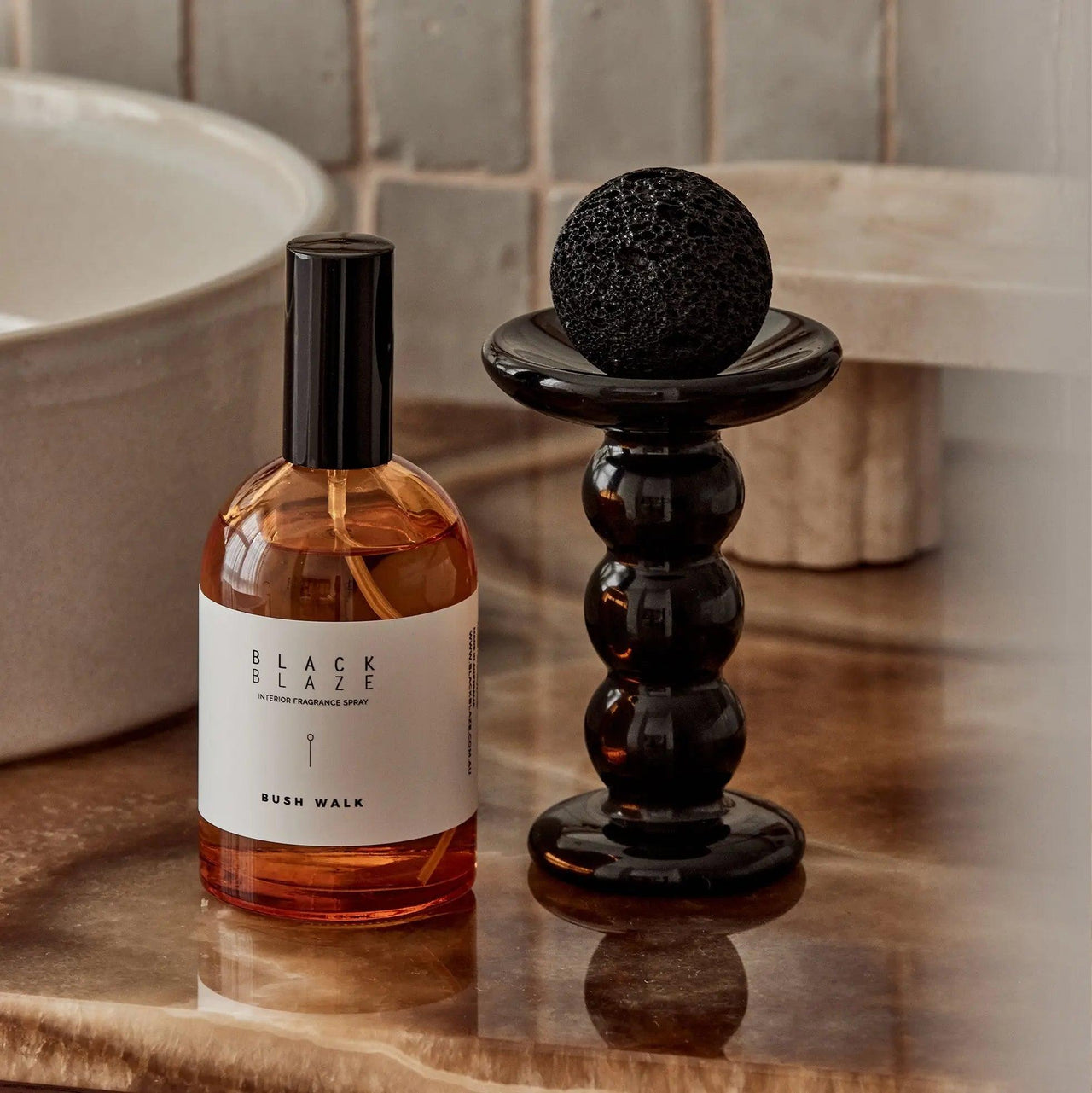 Halo Lava Rock Diffuser Set - Joie de Vivre