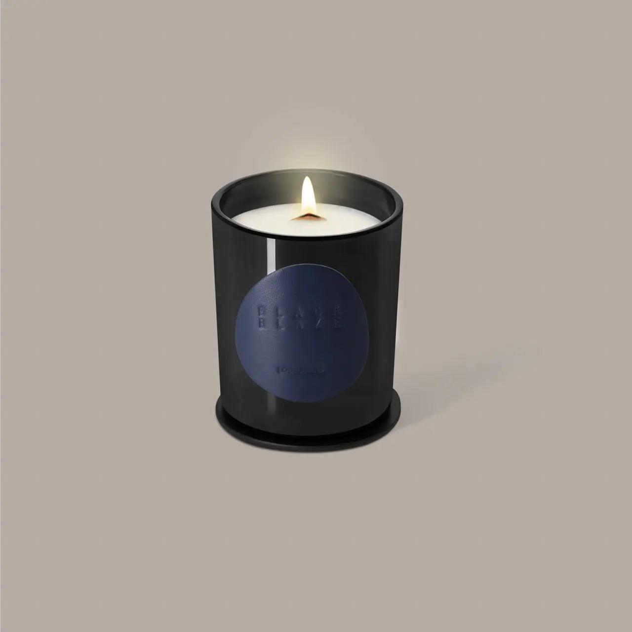 Lodestars Scented Candle - BLACK BLAZE - HOME CANDLE - BLACK BLAZE