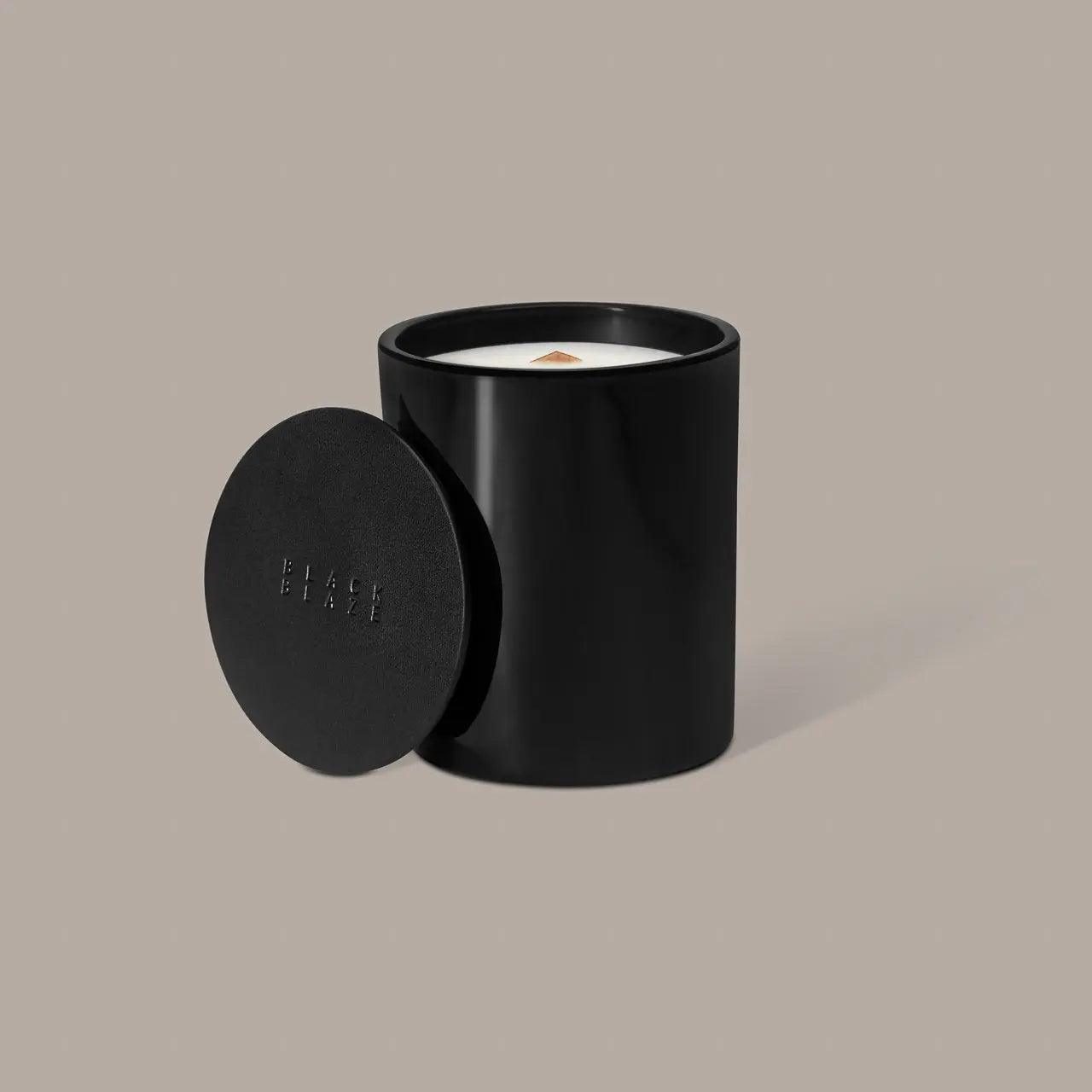 Lodestars Scented Candle - BLACK BLAZE - HOME CANDLE - BLACK BLAZE