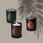 Lodestars Scented Candle - BLACK BLAZE - HOME CANDLE - BLACK BLAZE