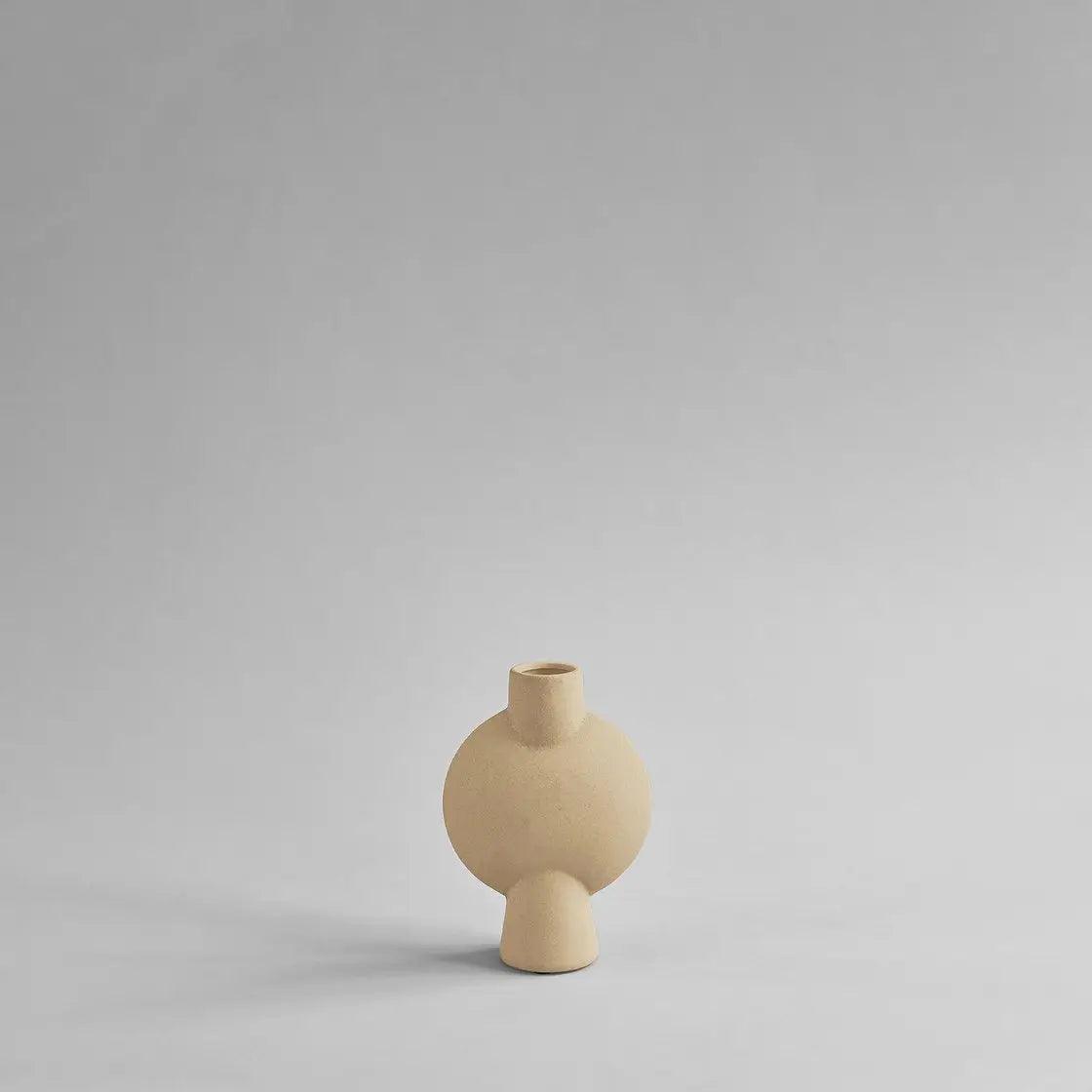 Sphere Vase Bubl, Mini - Sand - BLACK BLAZE - Homeware - CPH101