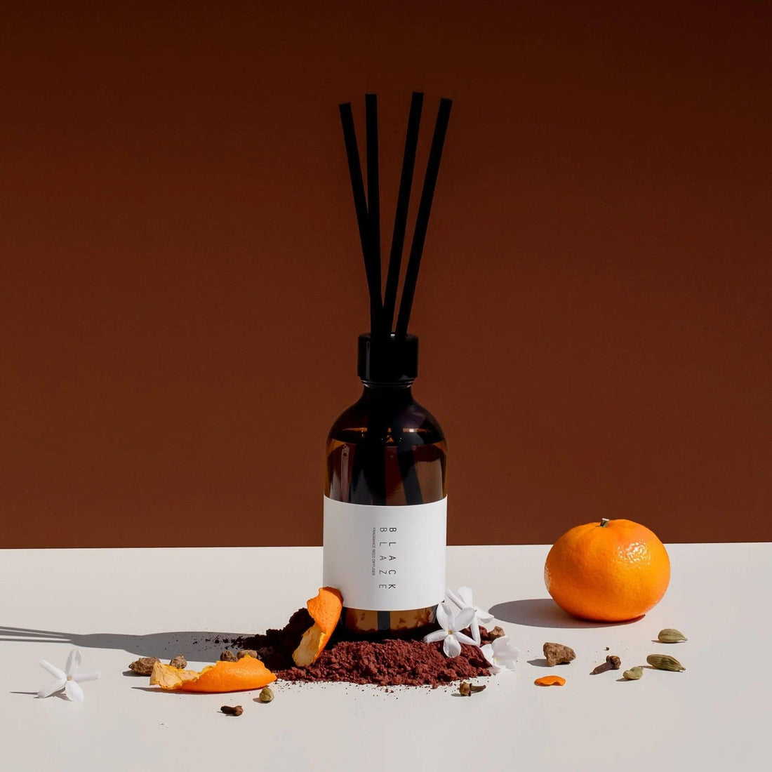 Reed Diffuser - BLACK BLAZE