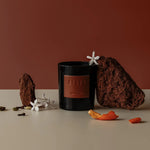 Sunset Embers Scented Candle - BLACK BLAZE - HOME CANDLE - BLACK BLAZE