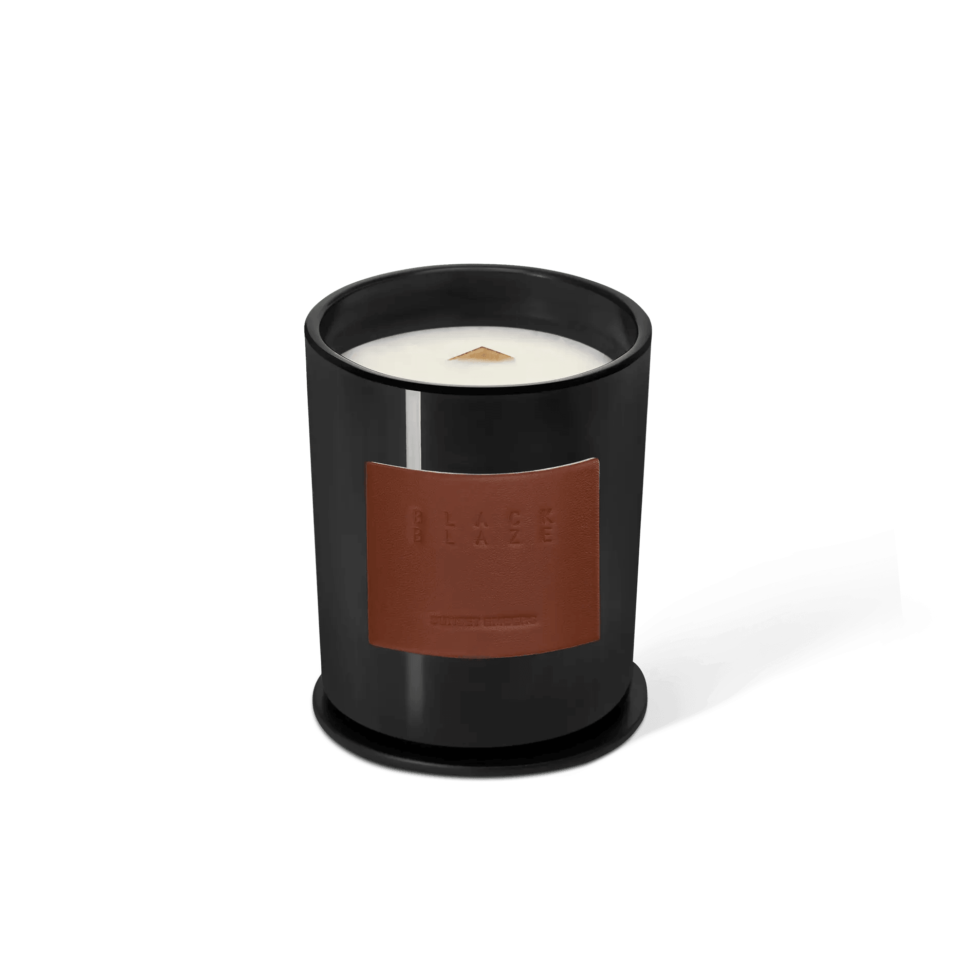 Sunset Embers Scented Candle - BLACK BLAZE - HOME CANDLE - BLACK BLAZE