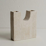 Valley Vessel - Matte White - BLACK BLAZE - Homeware - Clae Studio